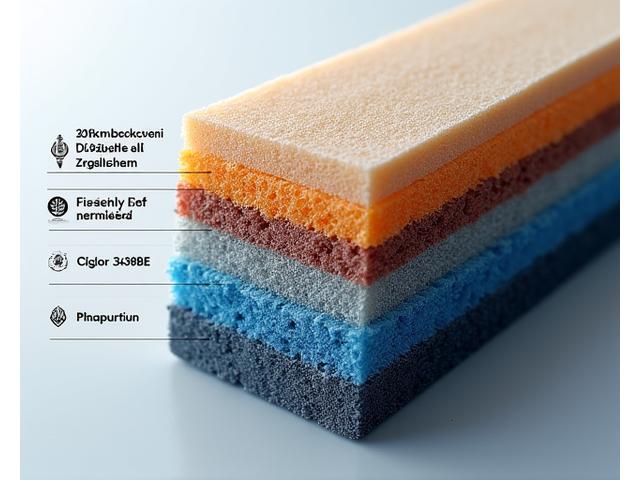 Diagram vrstveného minerálně infuzního pouzdra