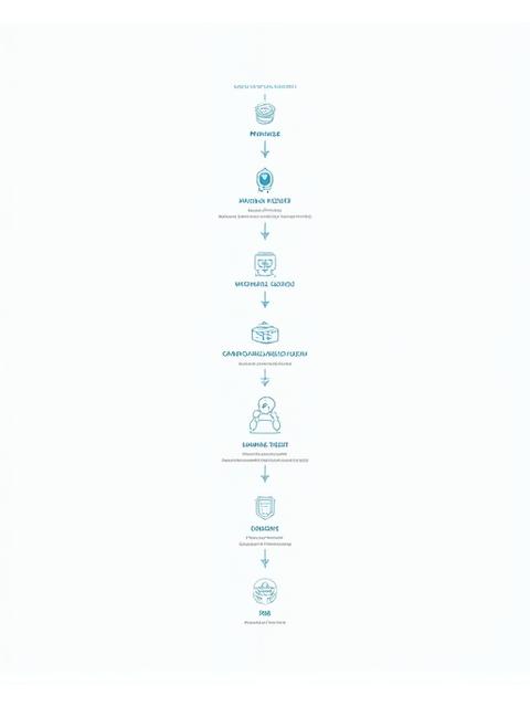 Zjednodušený vývojový diagram výzkumu a vývoje pro mobilní zařízení