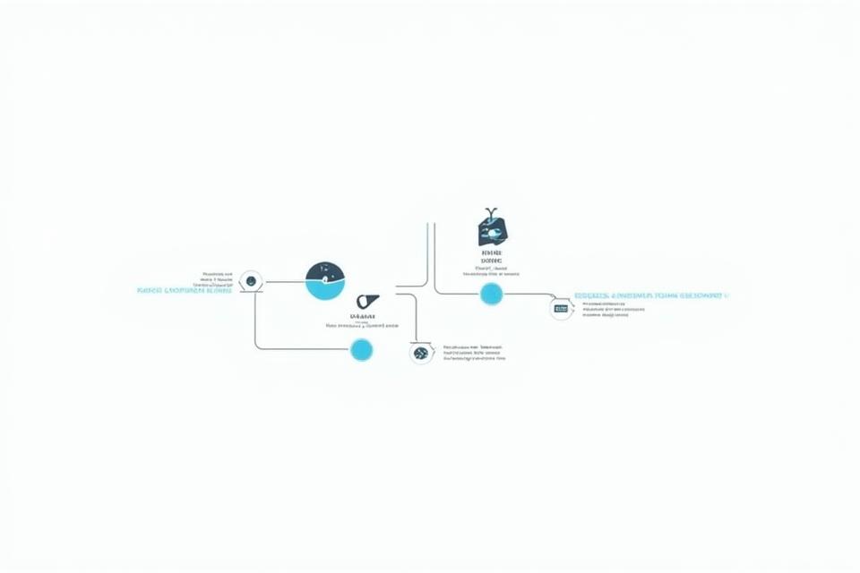 Vývojový diagram výzkumu a vývoje minerálů pro technologické produkty